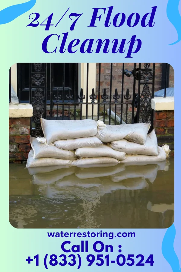24/7 Flood Cleanup in Wilmot, OH